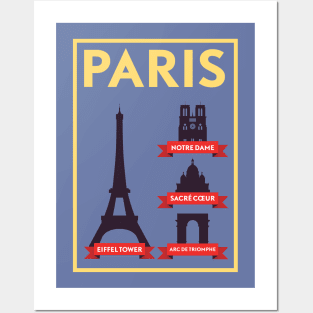 Paris Poster Design Posters and Art